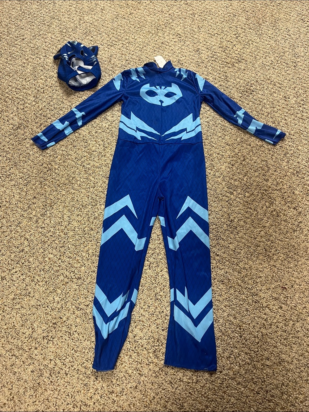 Disguise Blue PJ Masks Catboy Costume Top with Mask Tag